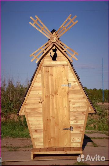 Уличный туалет ACC341