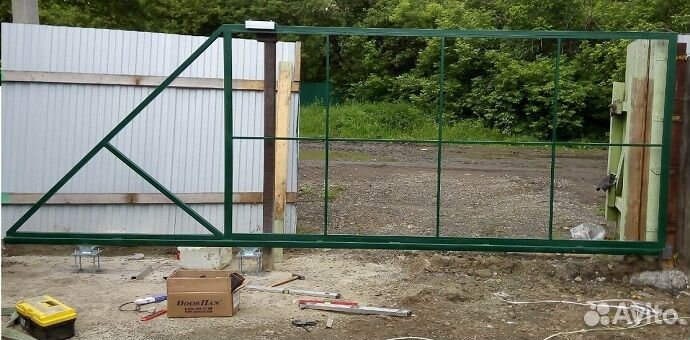 Изготовление и монтаж металлоконструкций