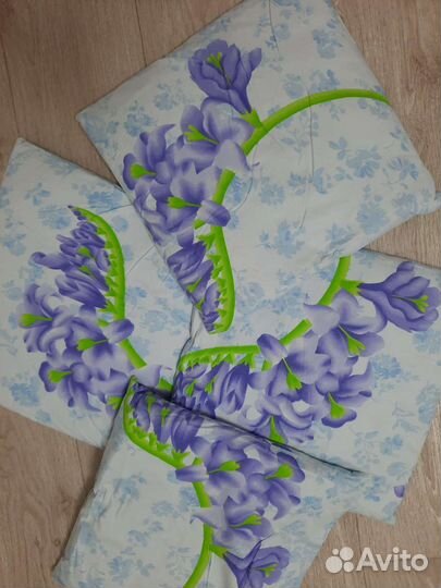 Пуховая подушка 38 на 38см