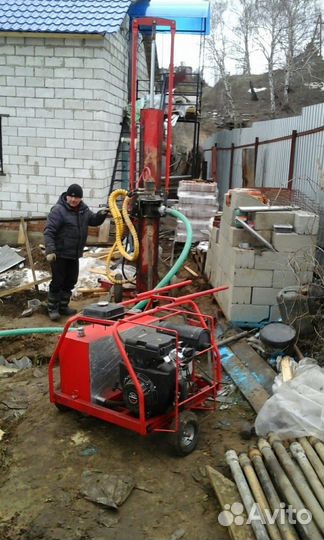 Продам малогабаритную буровую установку