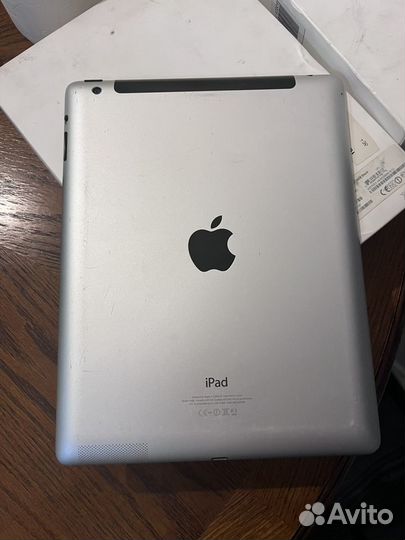 iPad 4 wifi + gsm sim