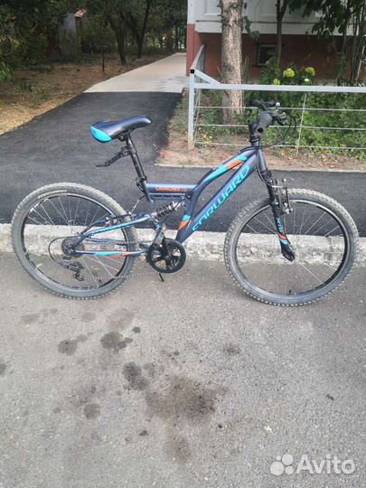 Велосипед подростковый