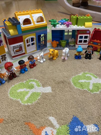 Lego duplo пакетом