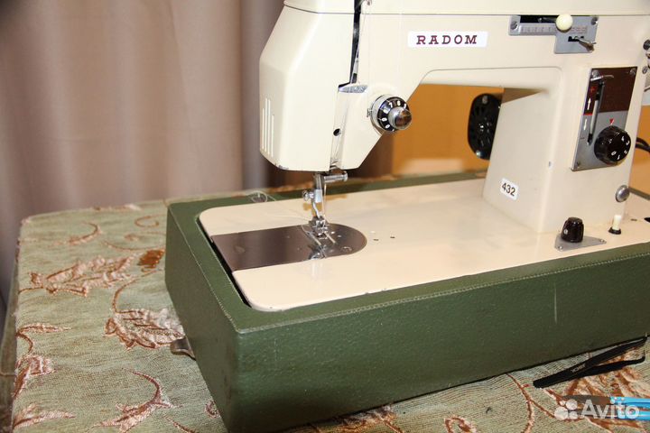 Швейная машинка радом 432