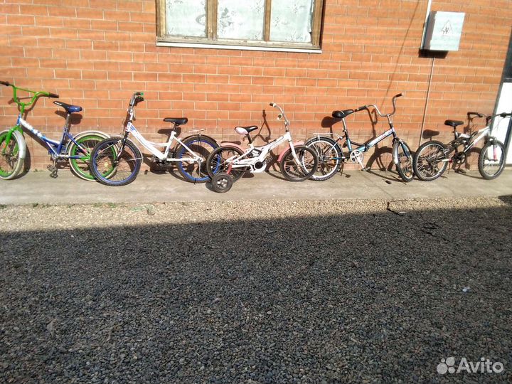 Велосипеды б/у