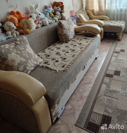 Мягкая мебель диваны и кресла бу