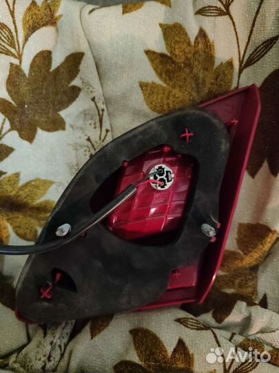 Фонарь задний Пежо 408