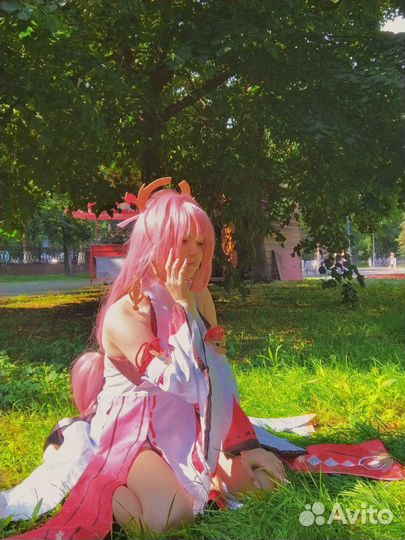 Продажа/обмен костюм яэ мико(без парика)