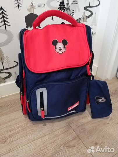 Новый школьный рюкзак