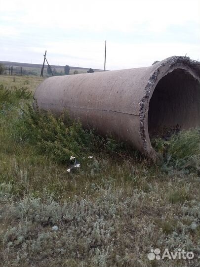 Труба бетонная