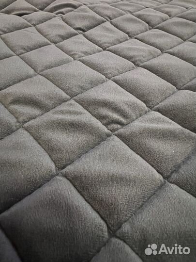 Накидки на сидения алькантара для hyundai