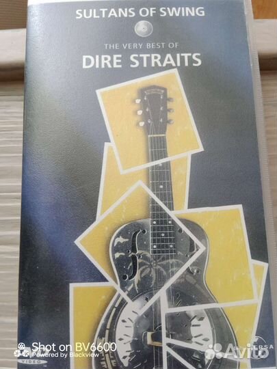 Dire straits. Sultans of swing. Видеокассета