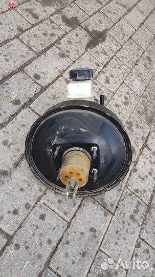 Вакуумный усилитель тормозов гтц hyundai sonata nf