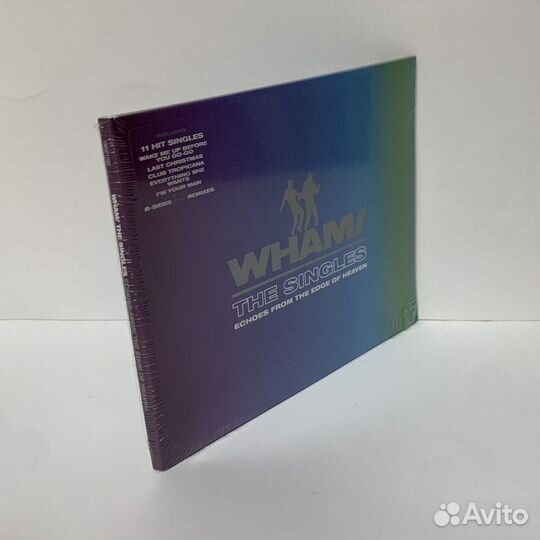 Wham - The Singles. CD (фирм.)