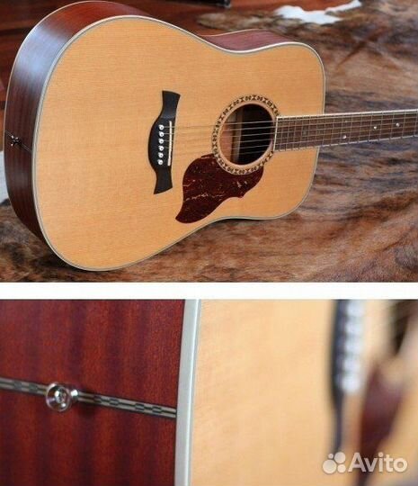 Акустическая гитара Crafter