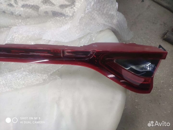 Задние фонарь киа stinger