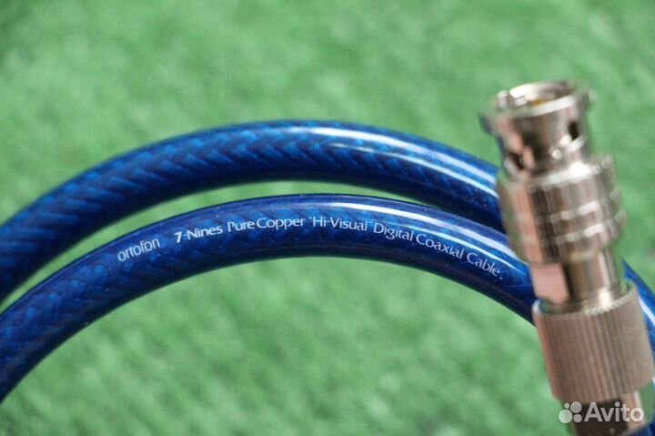 BNC Ortofon 7 Nines Top Coaxial, Japan