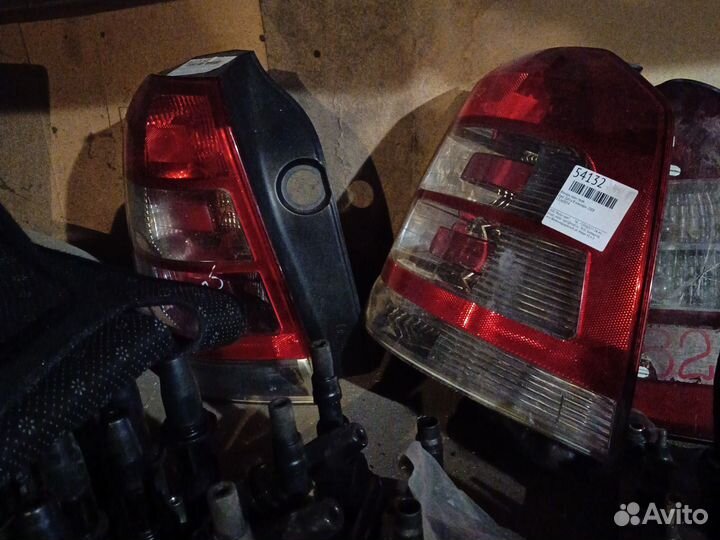 Opel zafira b на разбор