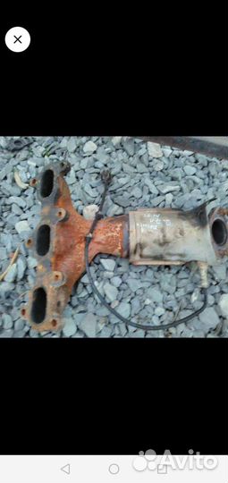 Выпускной коллектор Hyundai Sonata EF 2,7л