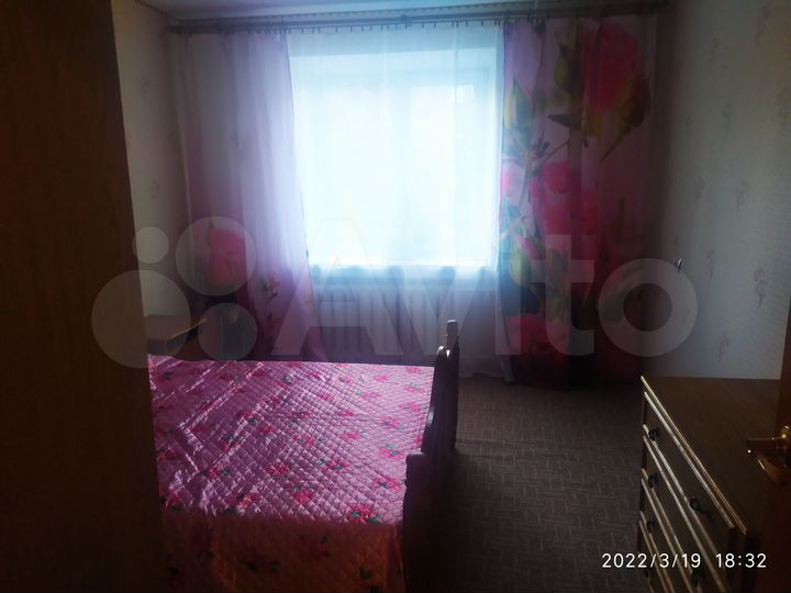 3-к. квартира, 62 м², 2/5 эт.