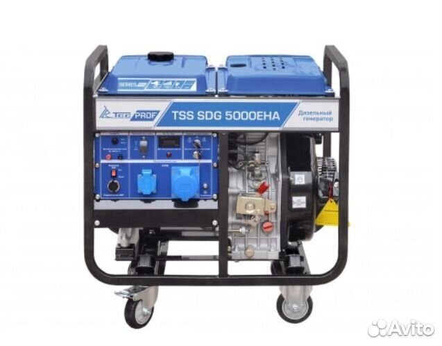 Дизель генератор TSS SDG 5000EHA