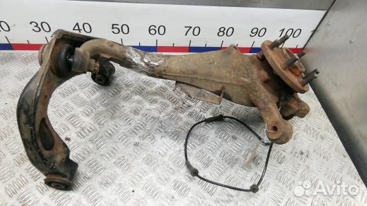 Ступица передняя левая nissan pathfinder R51 (TML0