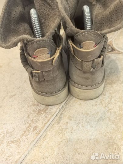 Женские казаки полусапожки Wrangler