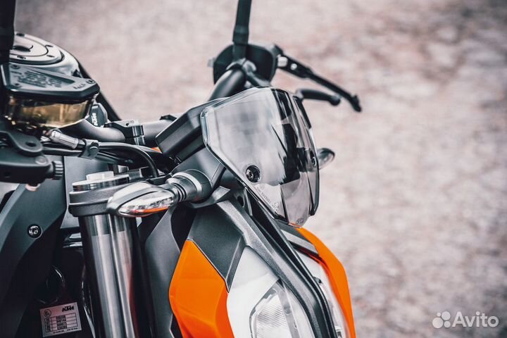 Щиток ветрозащитный KTM Duke 790/890