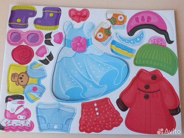 Игра магнитная 