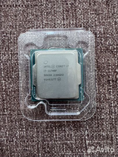 Процессор intel core i7 11700f