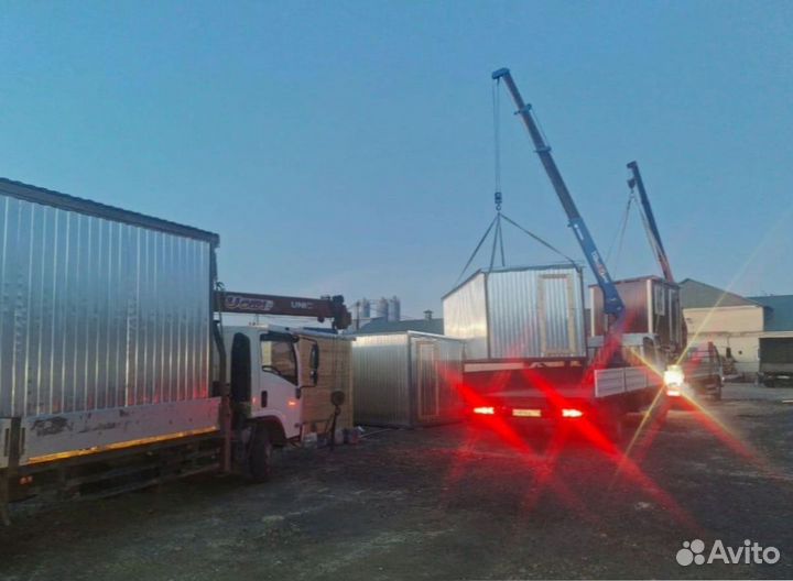 Строительная бытовка