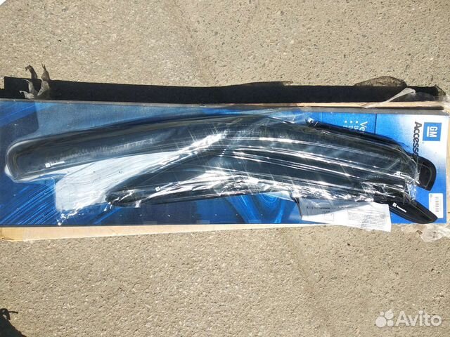 Дефлекторы окон Chevrolet Aveo T200, 2004