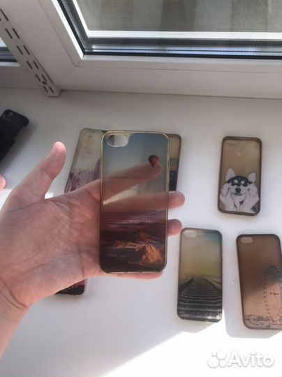 Чехол на iPhone 5 5s se