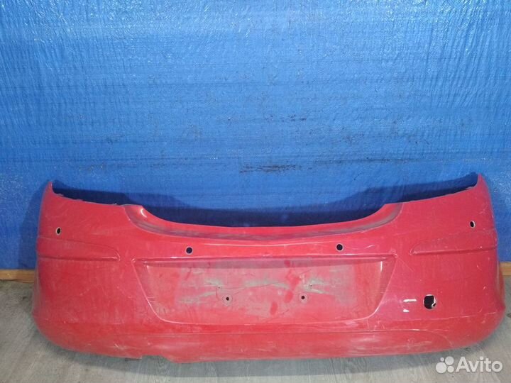 Бампер задний Opel Corsa Д 2006-2014