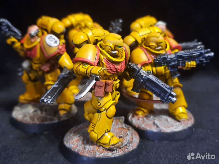 Warhammer40kSpace Marines Primaris Intercessors