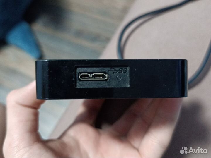 Внешний жесткий диск WD на 600 гб