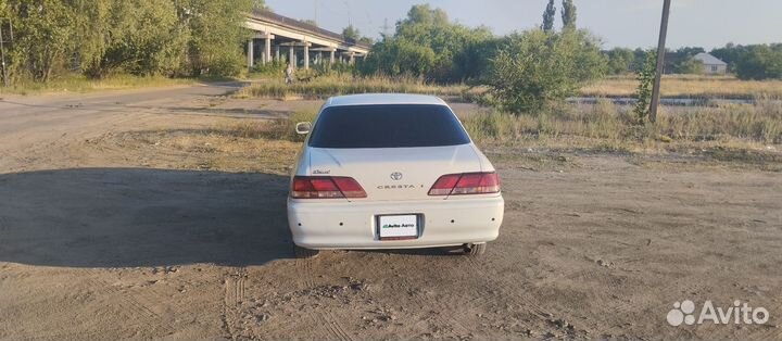 Toyota Cresta 2.0 AT, 2000, 365 000 км