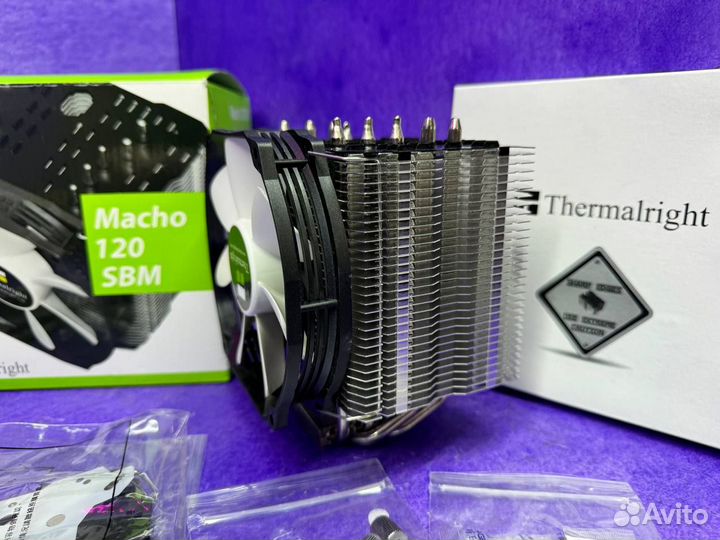 Башенный кулер для процессора Thermalright Macho 1