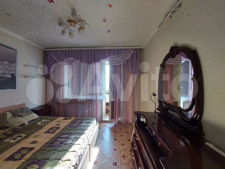 3-к. квартира, 66 м², 6/9 эт.