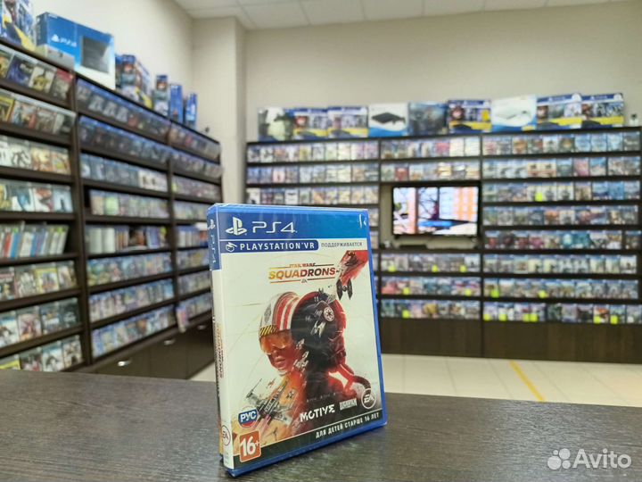 Star Wars Squadrons Ps4 Vr (возможен обмен)