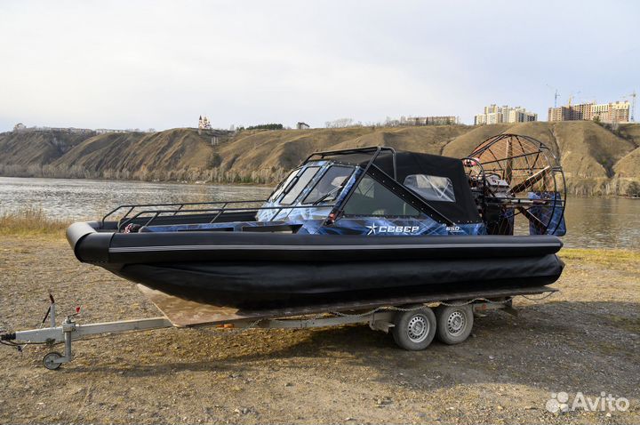 Аэролодка Север 650