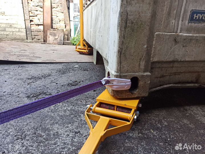 Аренда комплектов такелажных платформ г/п 16-32 тн