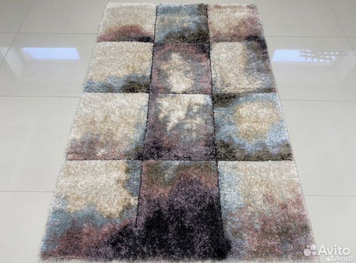 Ковер пушистый шагги