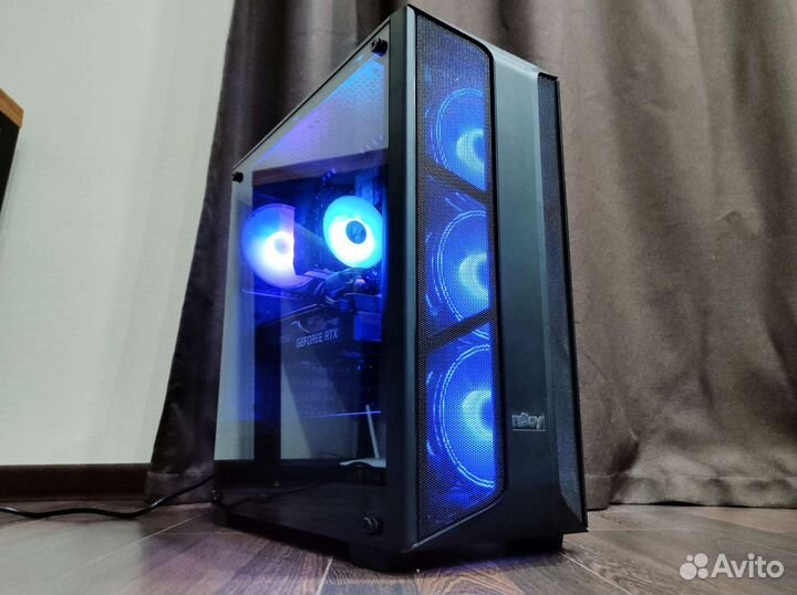 Игровой пк RTX 3070/i5