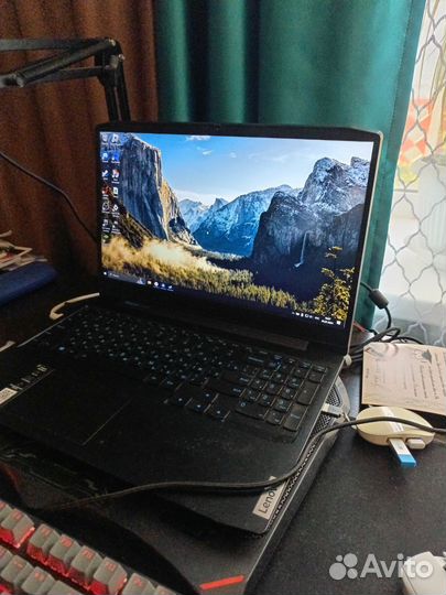 Ноутбук lenovo ideapad gaming 3
