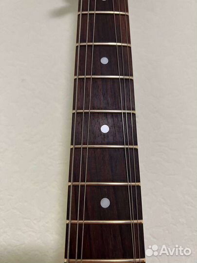 Электрогитара Squier standard + новая электроника