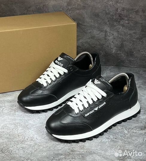 Мужские кроссовки Armani (39-44)