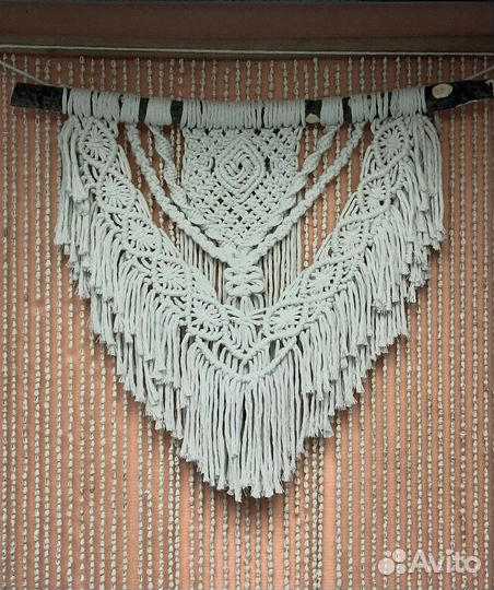 Макраме панно