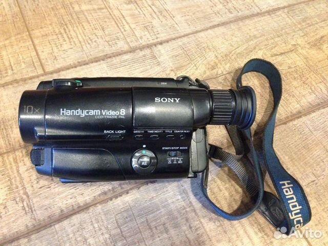 Видеокамера Sony Handycam video8