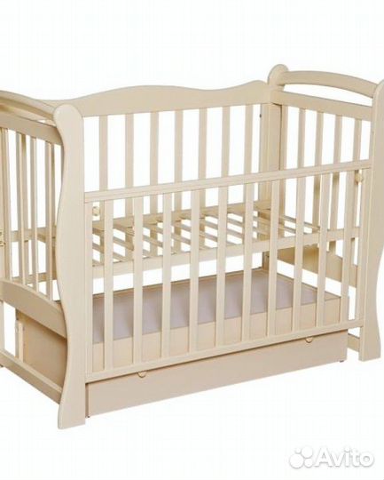 Кроватка детская Julia1
